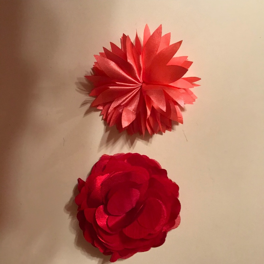 Pink and Red Clip In❤️💗